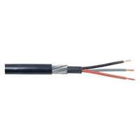 6943X 2.5mm² Black 3 Core SWA Armoured Cable, 31 Amps, 50m_base