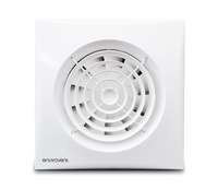 Envirovent Silent Extractor Fan for Bathroom or Toilet