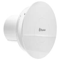 Xpelair XPCV4R Simply Silent Contour 4' 100mm Round DC Constant Volume Bathroom Fan, 92969AW_base