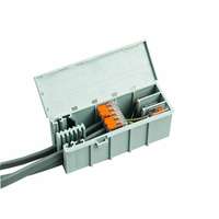 Wago WAGOBOX221-4 Junction Box For 221 Series Lever Connectors Enclosure Housing_base
