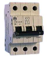 Wylex 50A 3 Phase MCB D Type_base