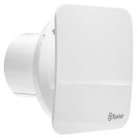 Xpelair XPCV4S Simply Silent Contour 4' 100mm Square DC Constant Volume Bathroom Fan, 92968AW_base