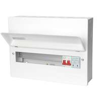 Danson E-MM164/SPD1 Metal Consumer Unit With SPD And 100A Main Switch 12 Ways