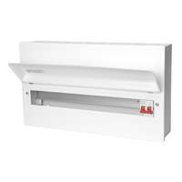 Danson E-MM224 Metal Consumer Unit Supplied With 100A Main Switch 20 Ways