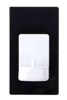 MATT BLACK CLIP ON FACE PLATE FOR PV10P (SINGLE TOOTHBRUSH CHARGER)