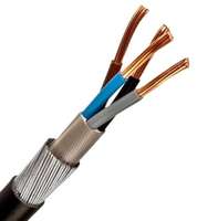 6944X 6.0mm² Black 4 Core SWA Armoured Cable, 53 Amps_base