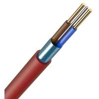 1.5mm² Red 2 Core & Earth Fire Resistant Cable, 19.5A, 100m_base