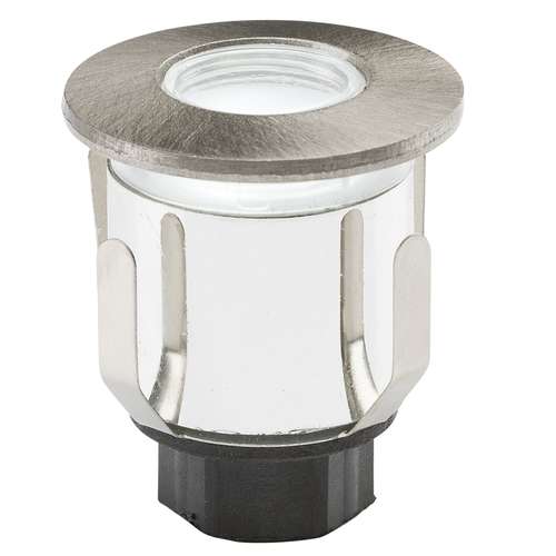 230V IP65 0.6W LED White Mini Ground Light comes with Three Interchangeable Heads_base