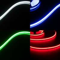 Quik Strip Professional Dotless/Spotless COB LED Strip - RGBW (6500K), 840LEDS/m, CRI>90- 345Lm/m, 24V