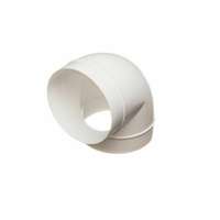 Verplas RD490 90 Degree Elbow Pipe Bend Plastic Ventilation Tube Connector 100mm Round_base