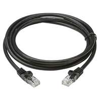 1m UTP CAT6 Networking Cable - Black_base