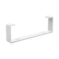 Verplas FDCC100 Rectangular Ducting Retaining Channel Clip 110mm x 54mm_base