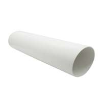 VERPLAS RD4350 Ducting Pipe 100mm Round 350mm Rigid Ducting White PVC_base