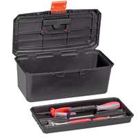 Dekton DT50131 13''  TOOLBOX WITH LIFT OUT CARRY TRAY