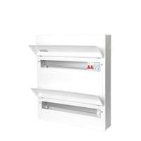 Danson Double Stacked Metal Consumer Unit 39 Ways (18+21) With 100A Main Switch & T2 SPD And Connect