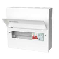 Danson E-MM124/SPD1 Consumer Units With Main Switch And SPD 8 Ways
