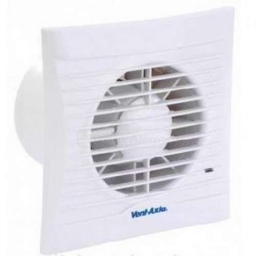VENTAXIA SILHOUETTE 100T 100mm SLIMLINE FAN WITH TIMER 454056_base