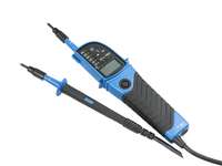 IP64 CAT III 2-Pole Tester with LED and LCD Display_base