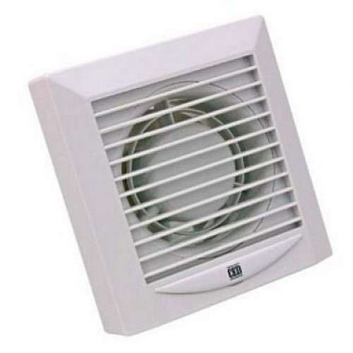 CED 6" Wall / Ceiling Extractor Fan With Timer, XF6T_base