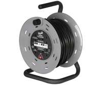 EXTENSION CABLE REEL 25M 240V WITH 4 SOCKET OUTLETS_base