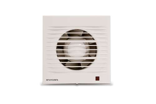 Envirovent PRO150HT 6" Slim Profile Fan - Adjustable Humidity Sensor and Timer_base