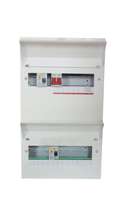 FuseBox F2027DX100 Type A Dual RCD 27 Useable Way Double Bank Main Switch - 27 Way_base
