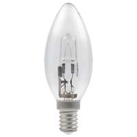 42W CLEAR CANDLE SES E14 HALOGEN LAMP (Kanlux)
