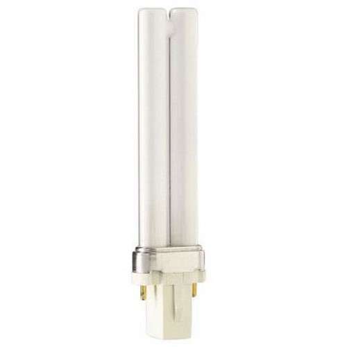 7W Dulux S / Pl Lamp Col 840 2 Pin_base
