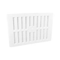 VERPLAS HM9X9 Adjustable Hit and Miss Vent White PVC 9x9 Inch 225x225mm_base