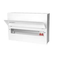 Danson E-MM184 Metal Consumer Unit Supplied With 100A Main Switch 16 Ways