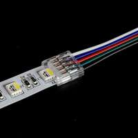 Quik Strip IP20 Strip to Wire Connector Suitable for 12mm wide RGBW COB LED Strips