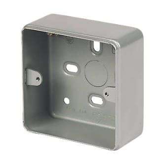 MK MK900ALM High-Quality Surface Mount Grid Boxes For Metal Cover Plates 24g_base