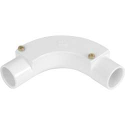 CED PINSB25 Trunking PRO Inspection Bend Conduit Fitting 25mm_base