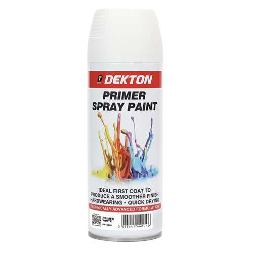 Dekton DP10650 SPRAY PAINT PRIMER WHITE