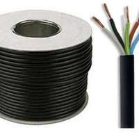 3185Y 1.5mm² 5 Core Round Flexible PVC Cable, 15 Amps_base