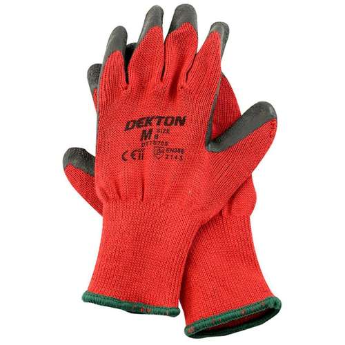 Dekton DT70705 Size 8/M Heavy Duty Professional Grade Working Gloves_base