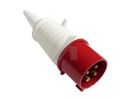 SHAYLA IP164RED Industrial Power Connector IP44 Waterproof Plug 16A 4 Pin 415V_base
