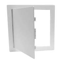 JAK AP300 High-Quality Plastic Easy Access Panels Pvc White 300x300mm_base