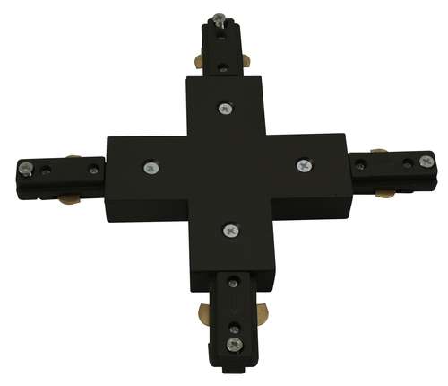 230v  Single Circuit Track connector  x black_base