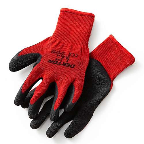 Dekton DT70710 Size 9/L Heavy Duty Professional Grade Working Gloves_base
