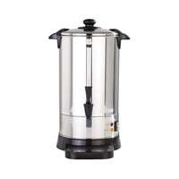 FINE ELEMENTS URN20 High Quality Stainless Steel Water Urn Silver 20 Liter_base