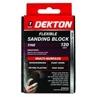 DEKTON FLEXIBLE SANDING BLOCK - FINE - 120 GR