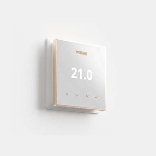 Warmup Element WiFi Light Thermostat (Band Colour: Rose Gold)