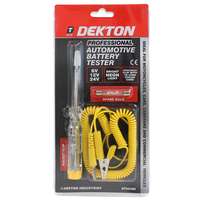 Dekton DT95260 Professional Automotive Battery Tester Measure DC 6v, 12v & 24v_base