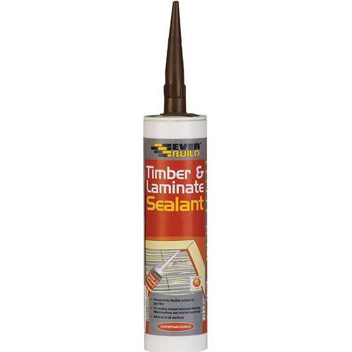 EVERBUILD TIMBBCH Timber & Laminate Sealant C3 Beech 290ml_base