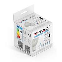 V-TAC VT2750 4.5W GU10 Smart LED Spotlight Compatible With Alexa & Google Home CCT 2700k to 6400K_base