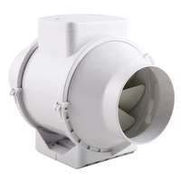 Xpelair XPXIMX150T 150mm Centrifugal Plastic Inline Fan With Timer, 93084AW_base