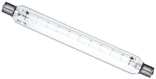 221mm LED Double Ended Strip Light Opal, Warm white 3.5W