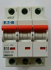 Eaton Memshield 3 MCB 10A 10/15kA Trip Type B 3P, EMBH310_base