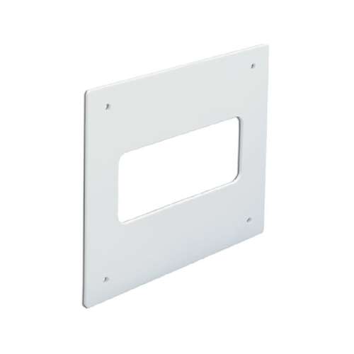 VERPLAS FDWP100 Wall Plate For Rectangular Ducting 110x54mm Length 100mm_base